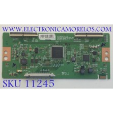 T-CON PARA TV SONY 4K·UHD·HDR / NUMERO DE PARTE 6871L-6963A / 6870C-0805B / 6963A  V22_UHD_TM120_SONY_V0.2 / PANEL SD550DUA-6 / DISPLAY LC550EQQ (SQ)(A1) / MODELO KD-55X75K / KD55X75K